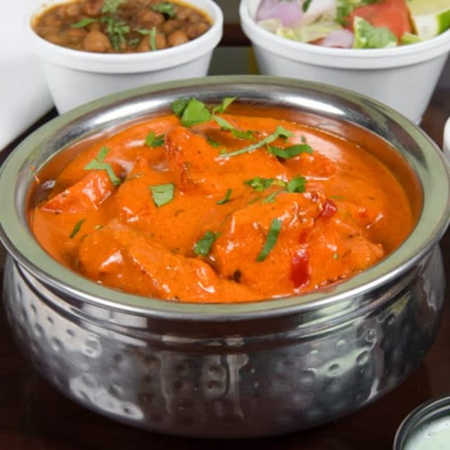 Curry: Butter Chicken.