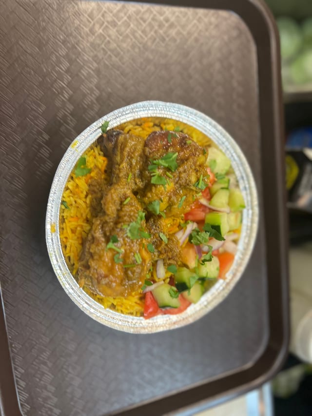 Biryani.