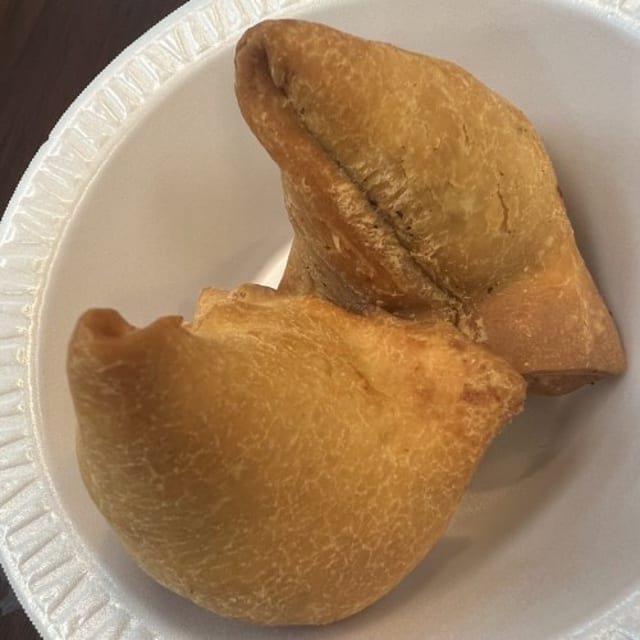 2 - Samosa Chicken.