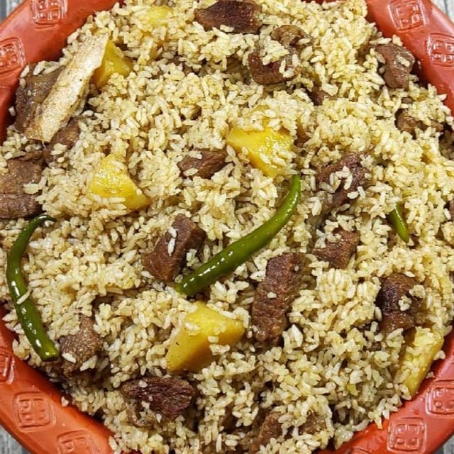 Beef Tehari.
