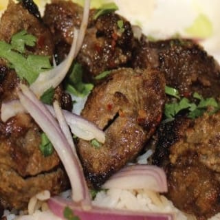 Kabob: Beef Tikka
