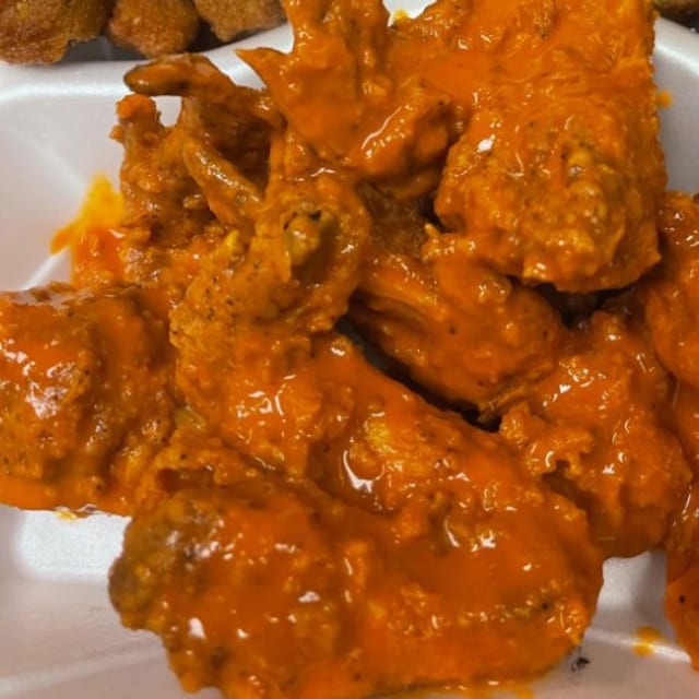 Side: 5pc Wings.