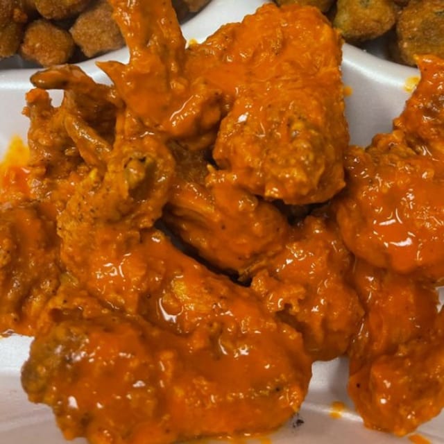 5pc Wings.